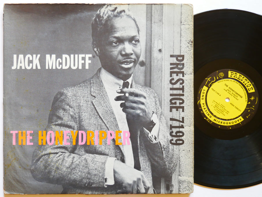 JACK MCDUFF The Honeydripper LP PRESTIGE 7199 US 1961 NJ RVG DG MONO Grant Green