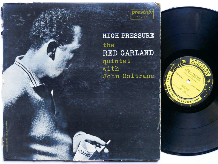 RED GARLAND JOHN COLTRANE DONALD BYRD High Pressure LP PRESTIGE PRLP 7209 MONO