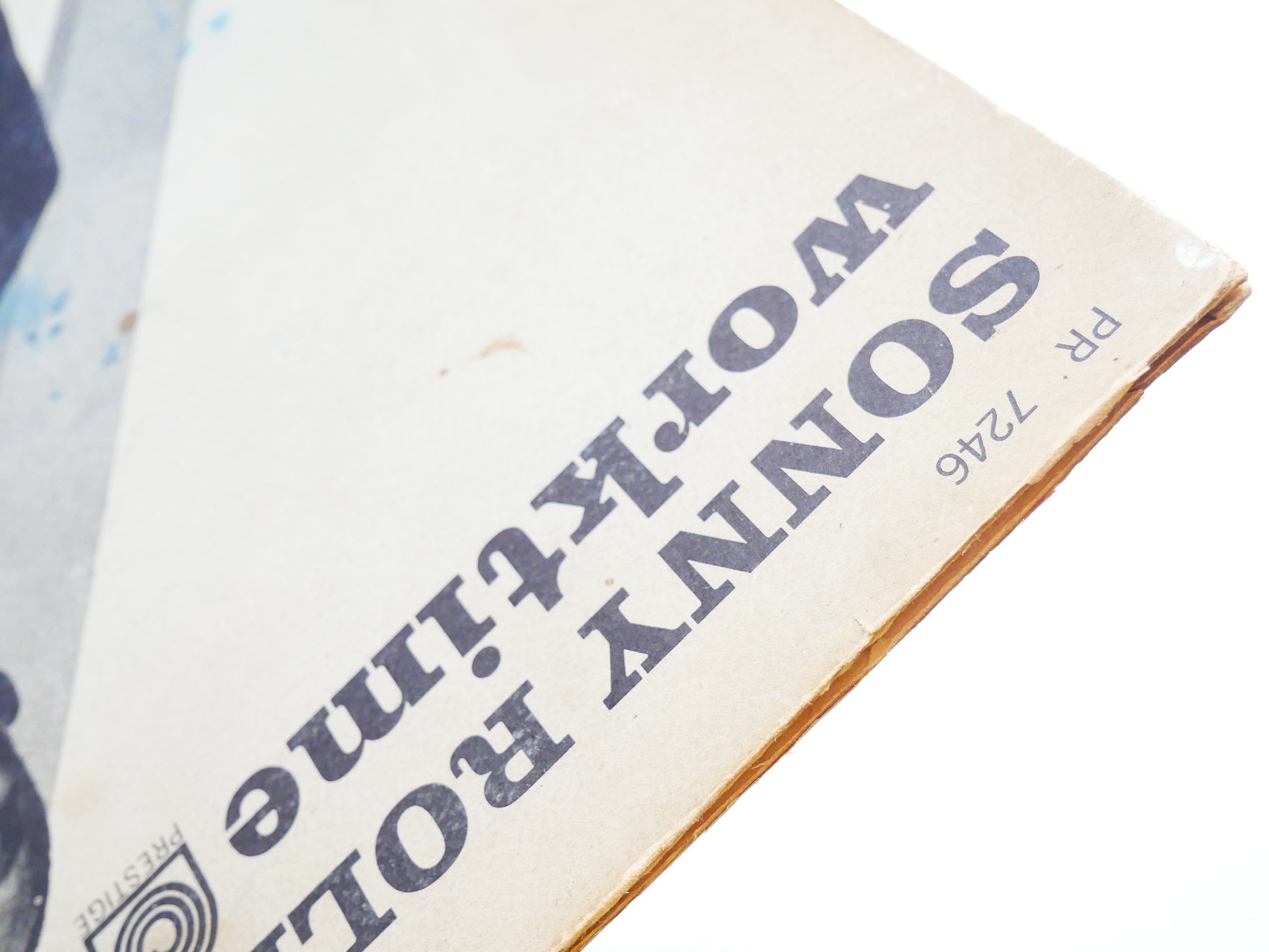 SONNY ROLLINS Worktime LP PRESTIGE PRLP 7246 US 1962 NJ RVG MONO Max Roach