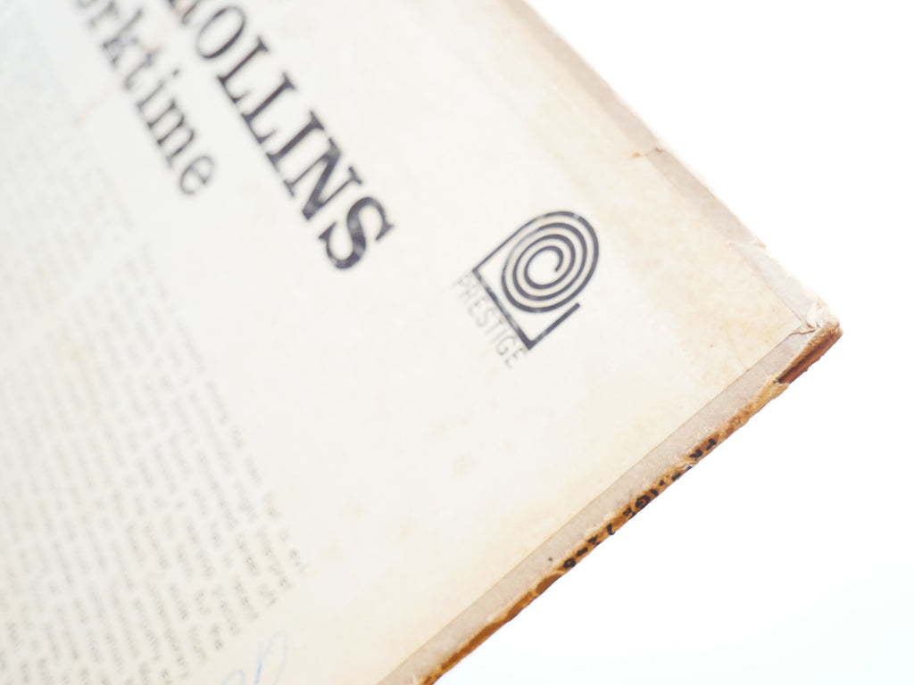 SONNY ROLLINS Worktime LP PRESTIGE PRLP 7246 US 1962 NJ RVG MONO Max Roach