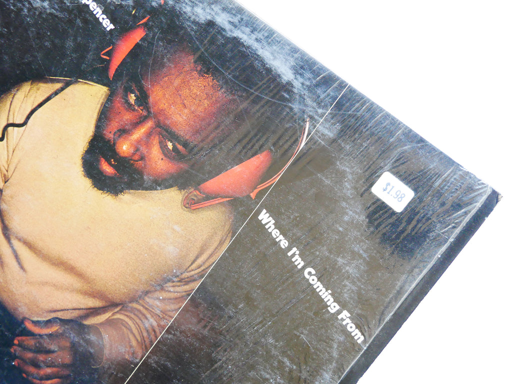 LEON SPENCER Where I'm Coming From LP PRESTIGE PRST-10063 US 1973 Melvin Sparks