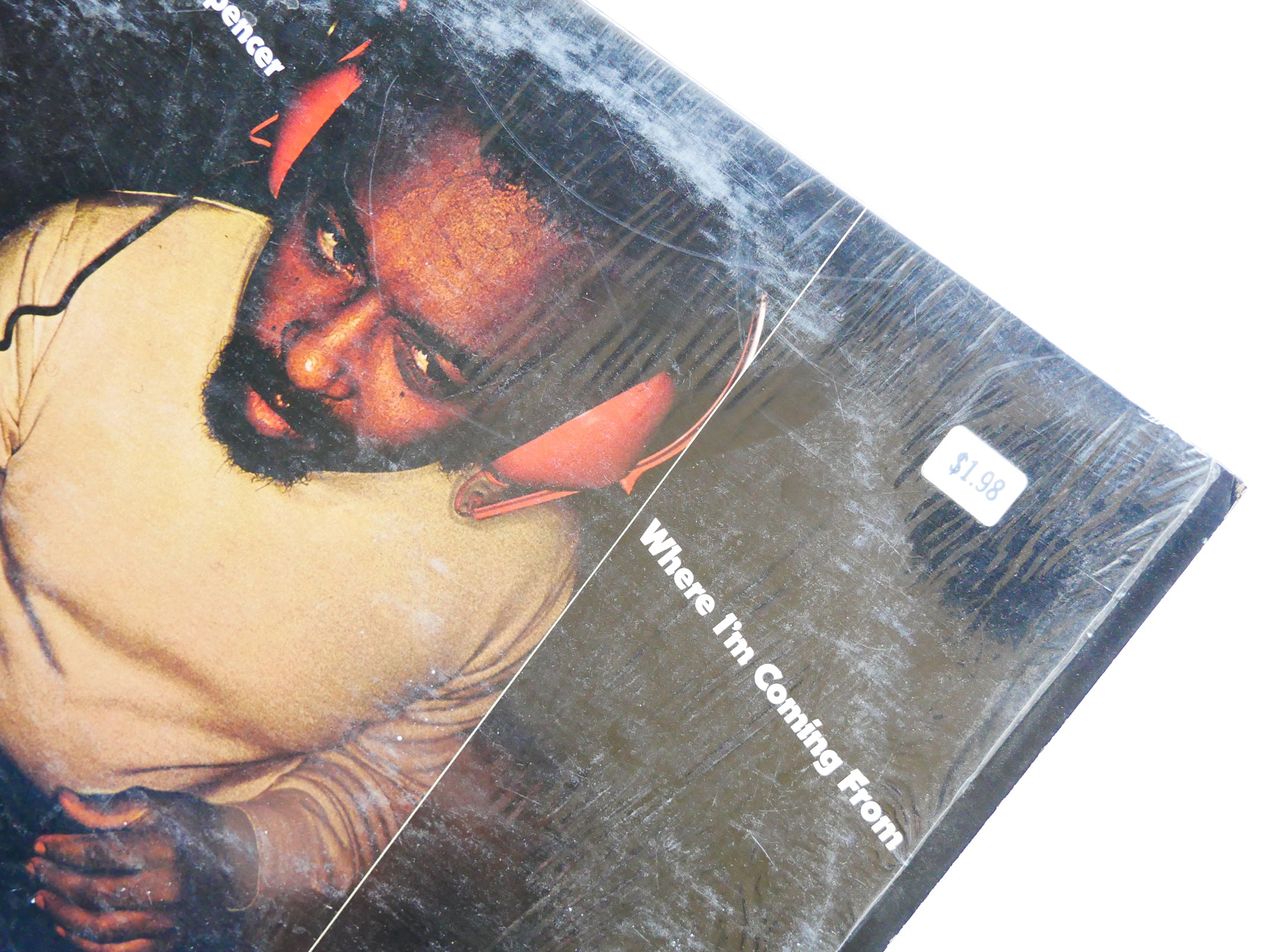 LEON SPENCER Where I'm Coming From LP PRESTIGE PRST-10063 US 1973 Melvin Sparks