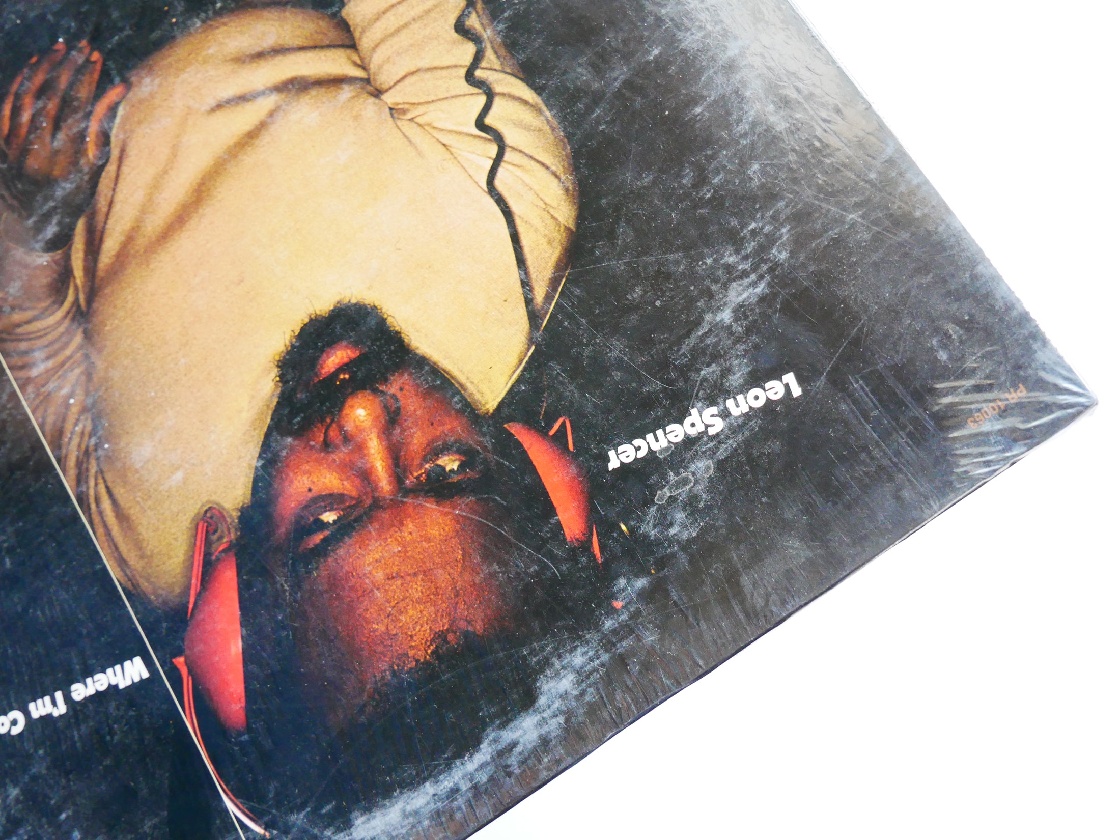 LEON SPENCER Where I'm Coming From LP PRESTIGE PRST-10063 US 1973 Melvin Sparks