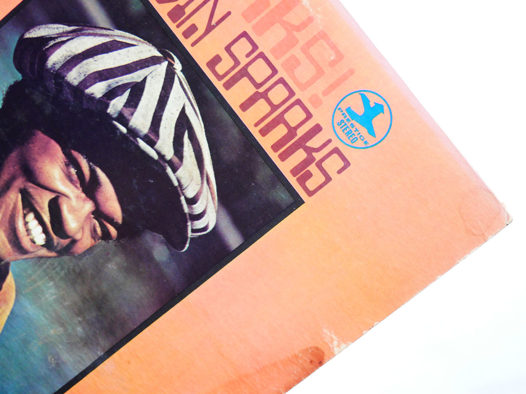 MELVIN SPARKS Sparks! LP PRESTIGE PRST 10001 Idris Muhammad Leon Spencer, Jr.