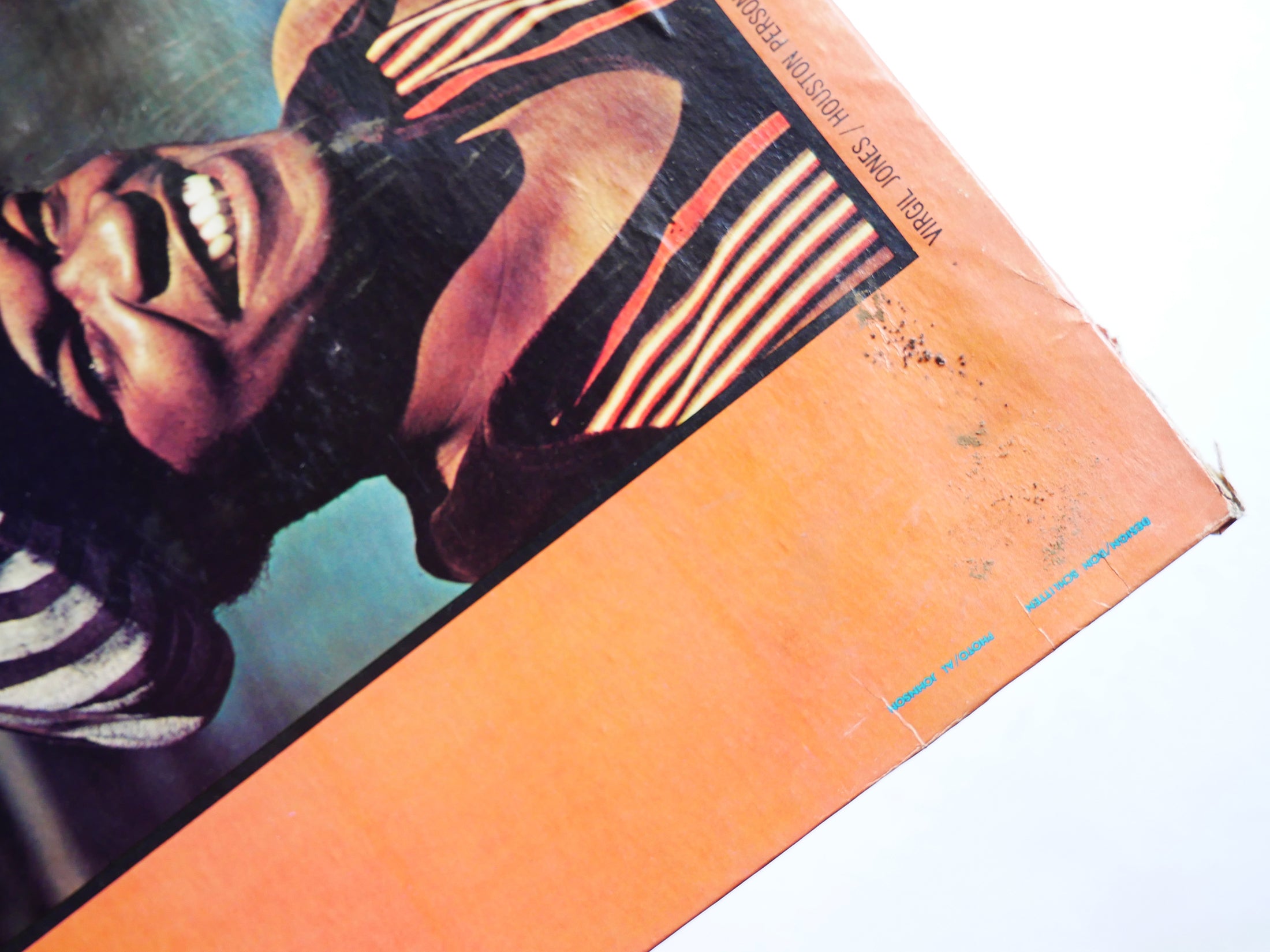 MELVIN SPARKS Sparks! LP PRESTIGE PRST 10001 Idris Muhammad Leon Spencer, Jr.