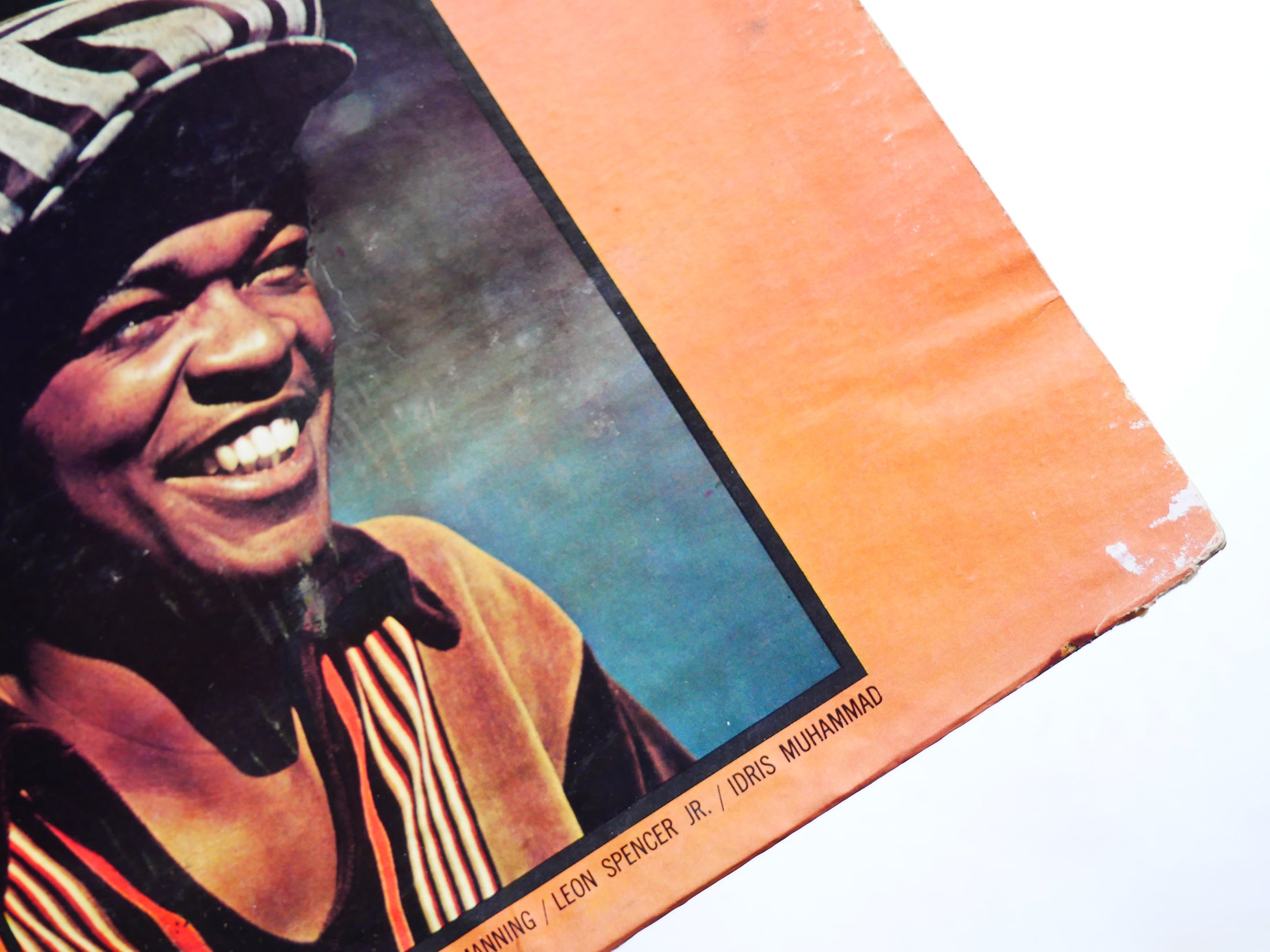 MELVIN SPARKS Sparks! LP PRESTIGE PRST 10001 Idris Muhammad Leon Spencer, Jr.