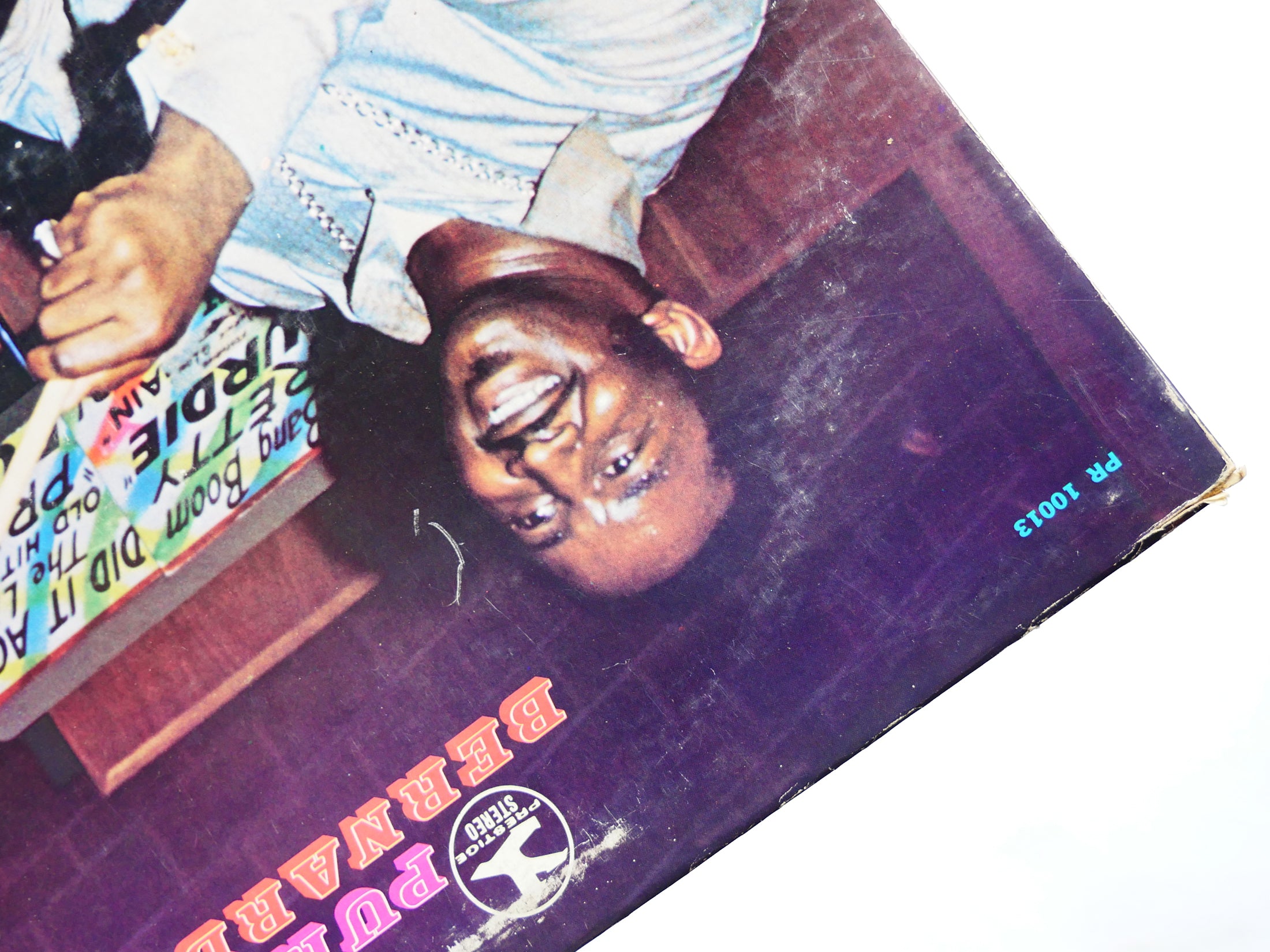 BERNARD PURDIE Purdie Good! LP PRESTIGE PRST 10013 US 1971 RVG JAZZ FUNK