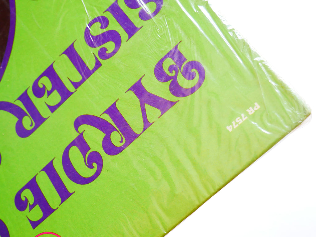 BYRDIE GREEN Sister Byrdie! LP PRESTIGE PRST 7574 US 1968 Johnny Hammond Smith