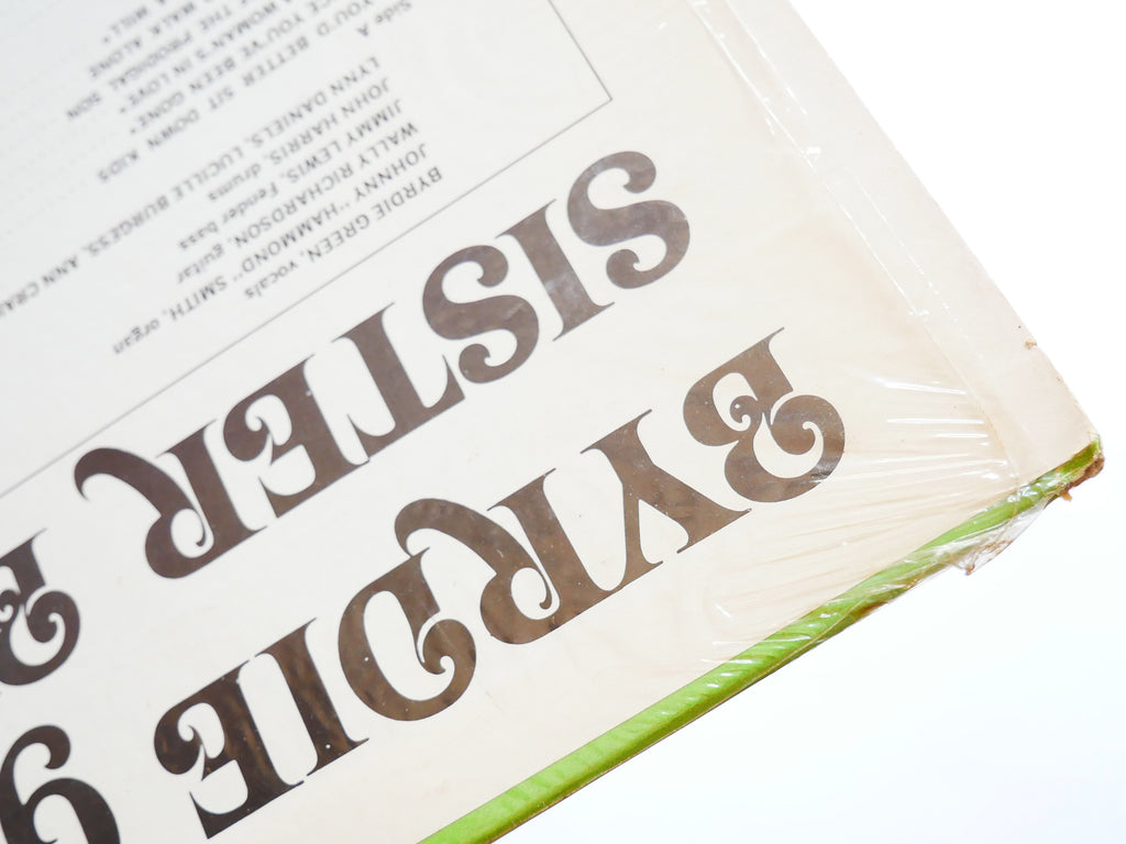 BYRDIE GREEN Sister Byrdie! LP PRESTIGE PRST 7574 US 1968 Johnny Hammond Smith