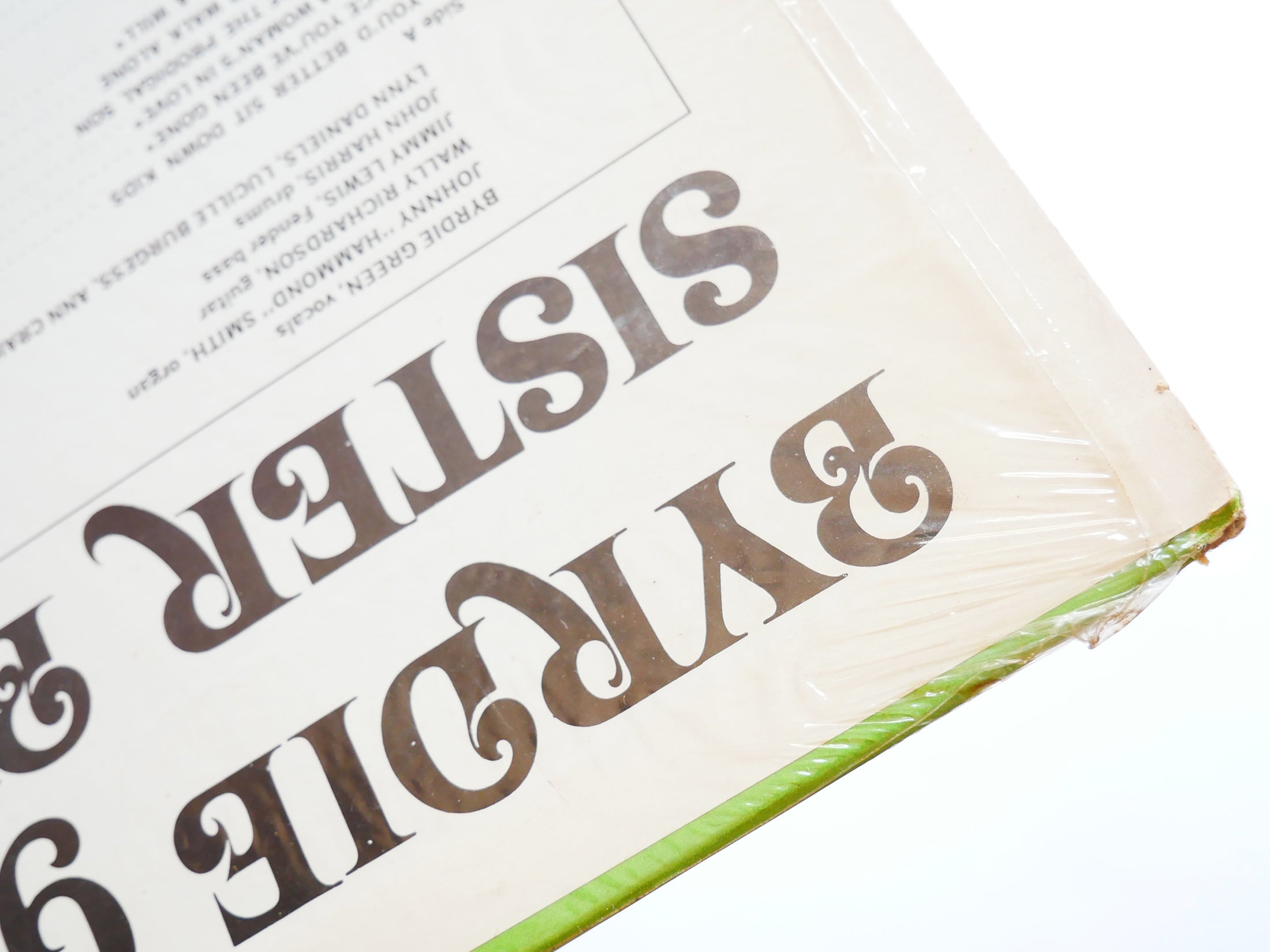 BYRDIE GREEN Sister Byrdie! LP PRESTIGE PRST 7574 US 1968 Johnny Hammond Smith