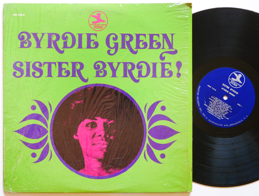 BYRDIE GREEN Sister Byrdie! LP PRESTIGE PRST 7574 US 1968 Johnny Hammond Smith