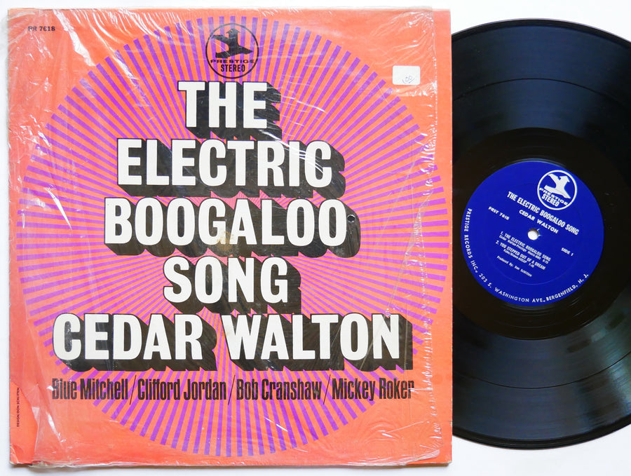 CEDAR WALTON The Electric Boogaloo Song LP PRESTIGE 7618 US 1969 Clifford Jordan