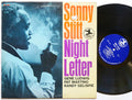 SONNY STITT Night Letter LP PRESTIGE PRST 7759 Orig US 1969 RVG JAZZ Pat Martino