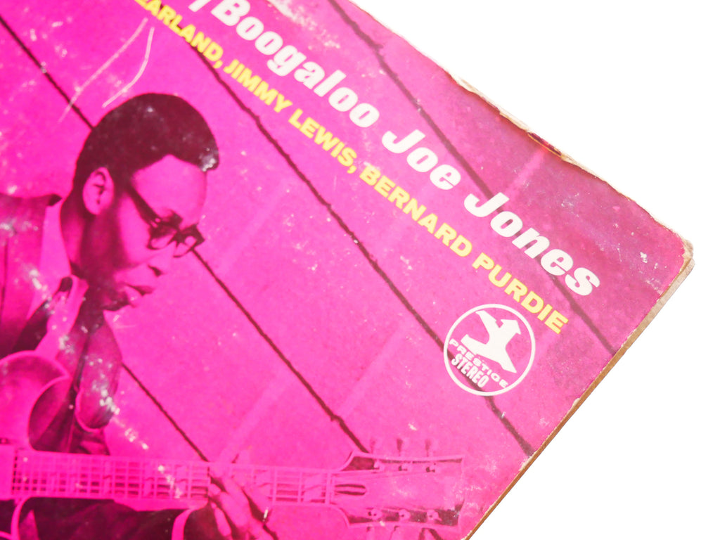 BOOGALOO JOE JONES Right On Brother LP PRESTIGE PRST 7766 US 1970 Bernard Purdie