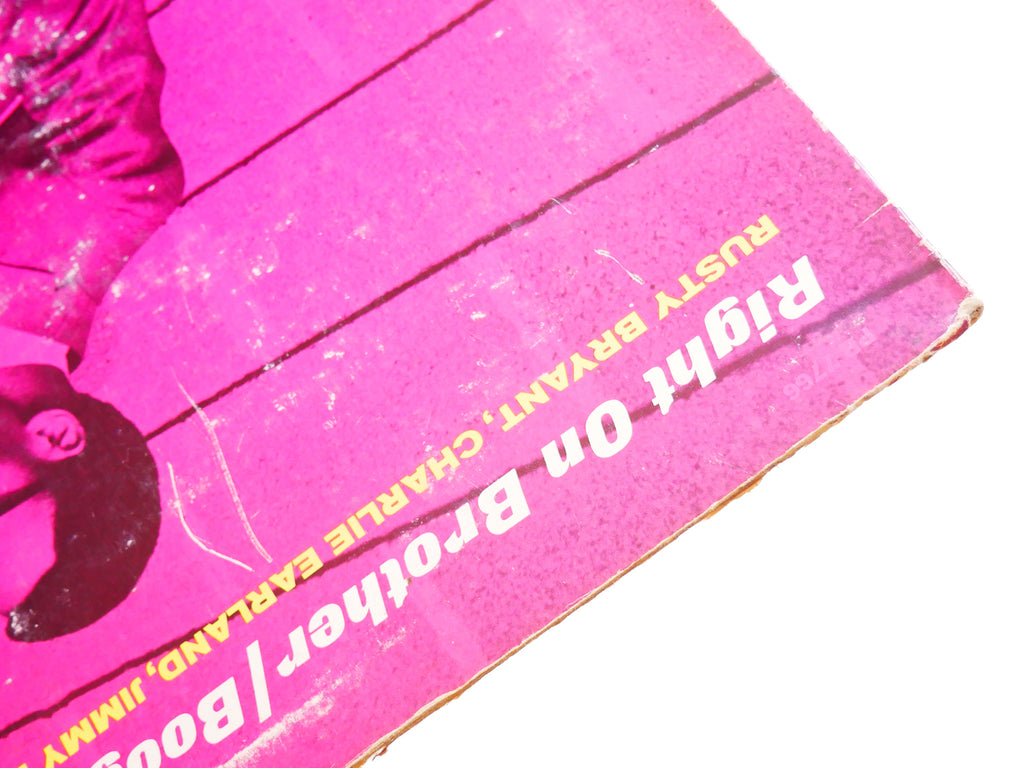 BOOGALOO JOE JONES Right On Brother LP PRESTIGE PRST 7766 US 1970 Bernard Purdie