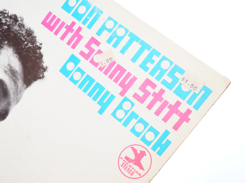 DON PATTERSON SONNY STITT Donny Brook LP PRESTIGE PRST 7816 US 1970 Grant Green