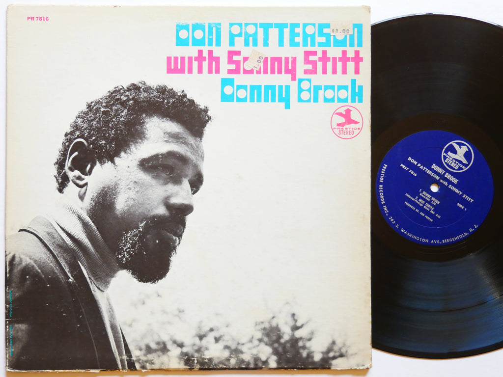 DON PATTERSON SONNY STITT Donny Brook LP PRESTIGE PRST 7816 US 1970 Grant Green