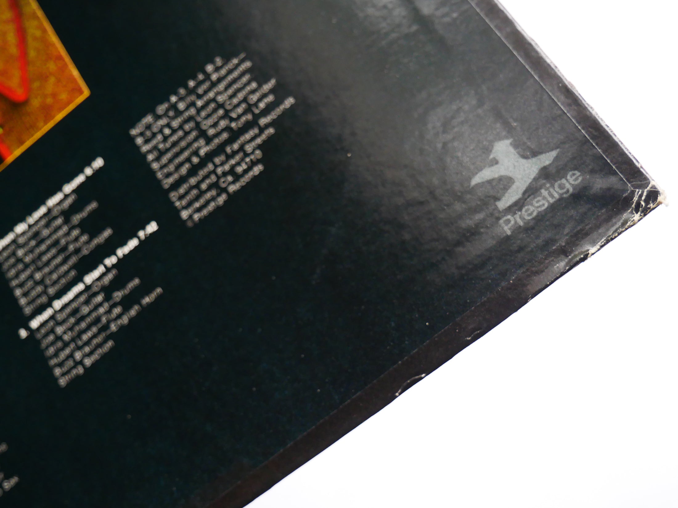 LEON SPENCER Bad Walking Woman LP PRESTIGE PRST-10042 US 1972 Idris Muhammad