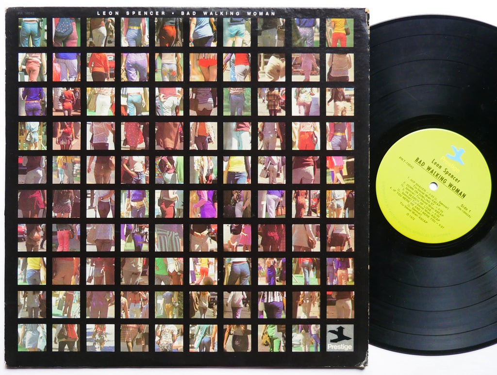 LEON SPENCER Bad Walking Woman LP PRESTIGE PRST-10042 US 1972 Idris Muhammad