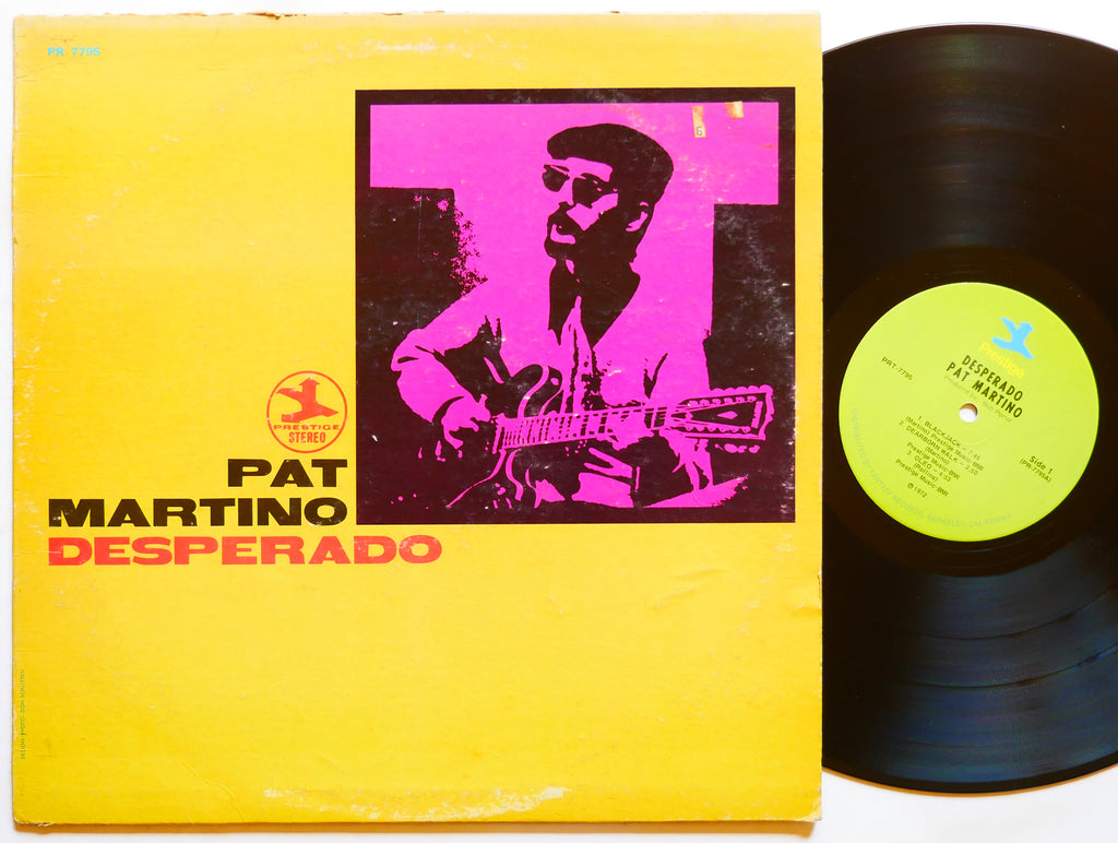 PAT MARTINO Desperado LP PRESTIGE PRT-7795 US 1972 Eric Kloss Eddie Green