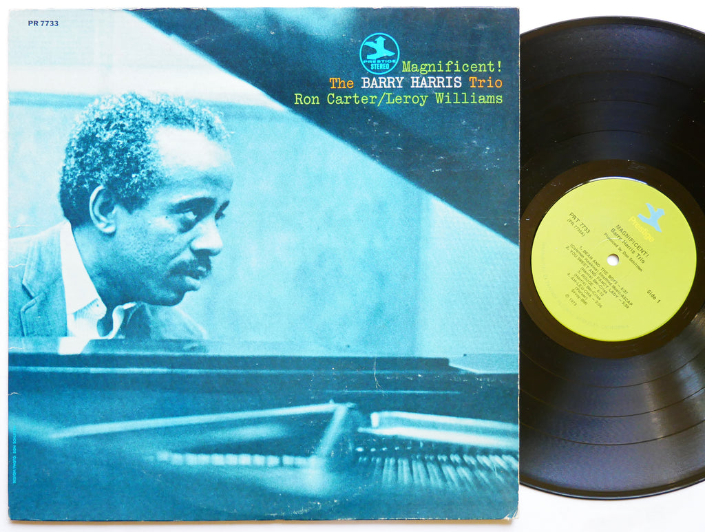 BARRY HARRIS TRIO Magnificent! LP PRESTIGE PRT 7733 US 1973 Ron Carter