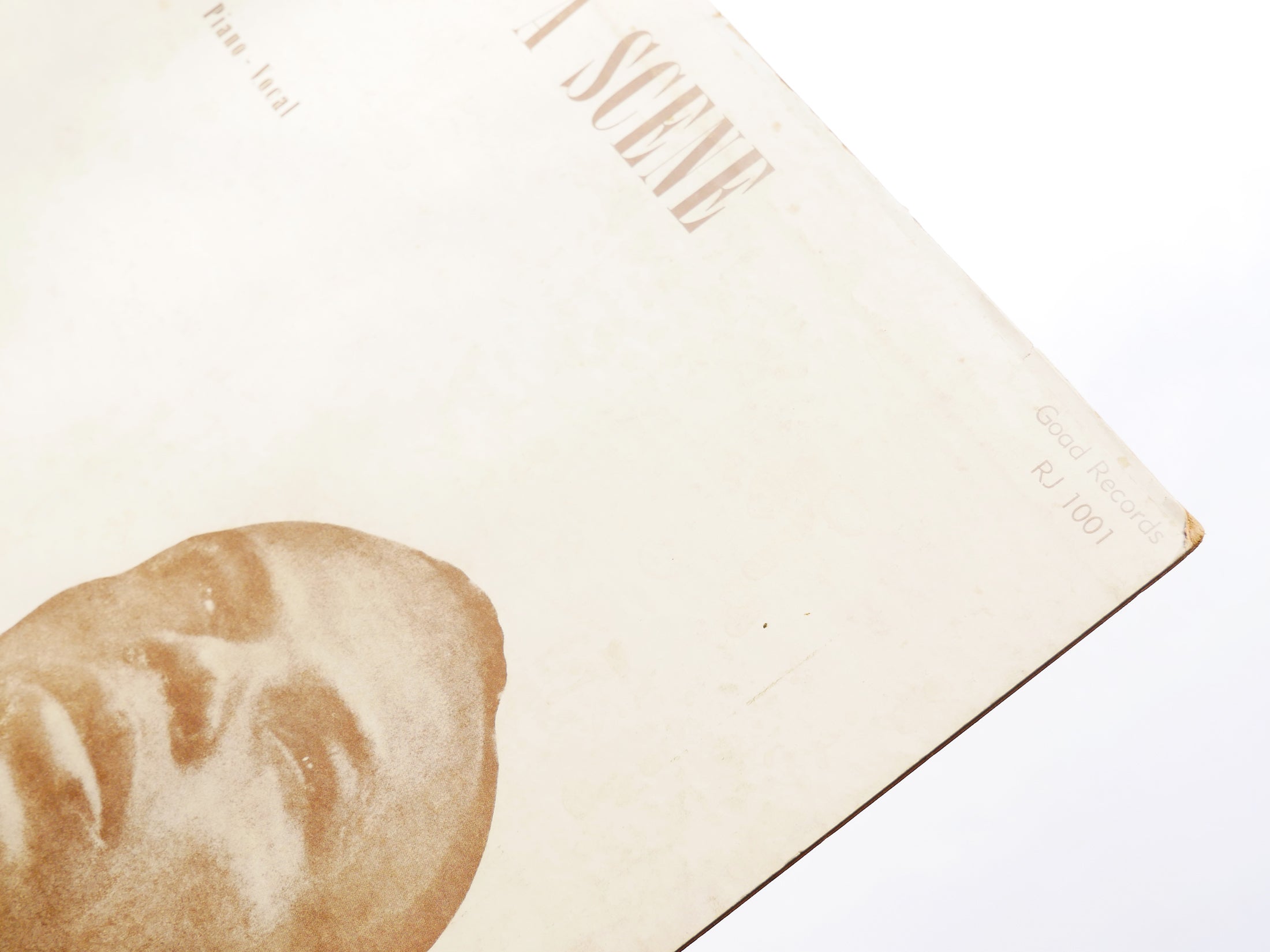 RAY JOHNSON The Birth Of A Scene LP GOAD RECORDS R-J-1001 US '62 MONO Jazz Blues