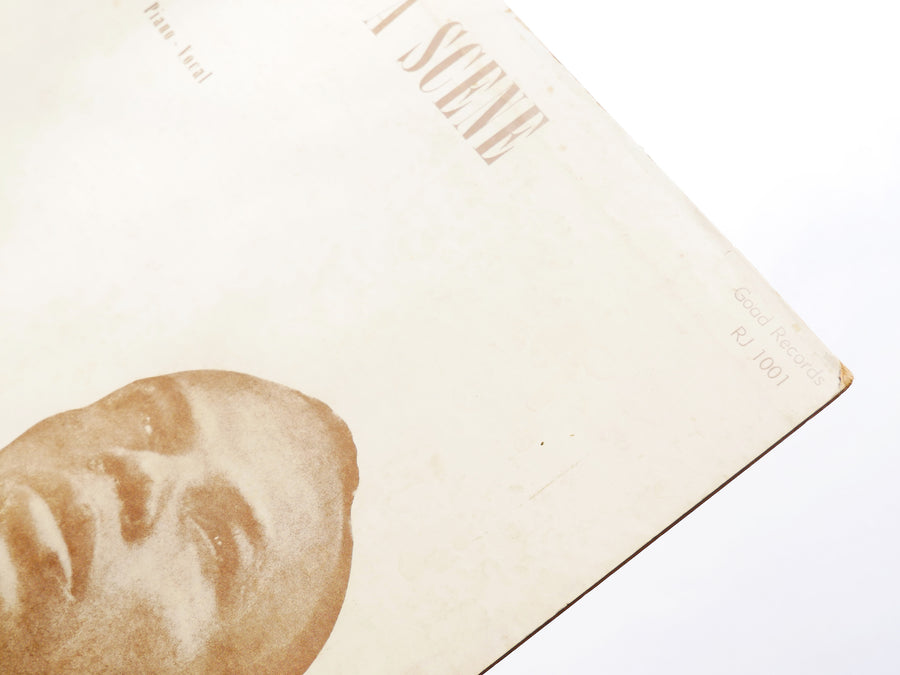 RAY JOHNSON The Birth Of A Scene LP GOAD RECORDS R-J-1001 US '62 MONO Jazz Blues