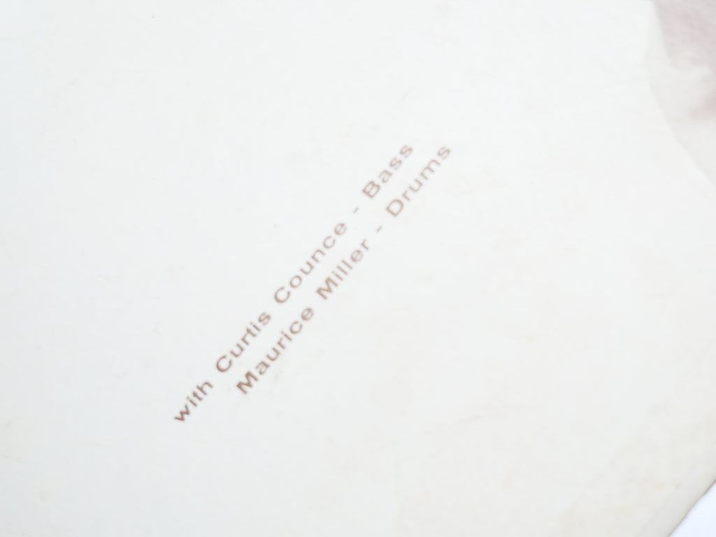 RAY JOHNSON The Birth Of A Scene LP GOAD RECORDS R-J-1001 US '62 MONO Jazz Blues