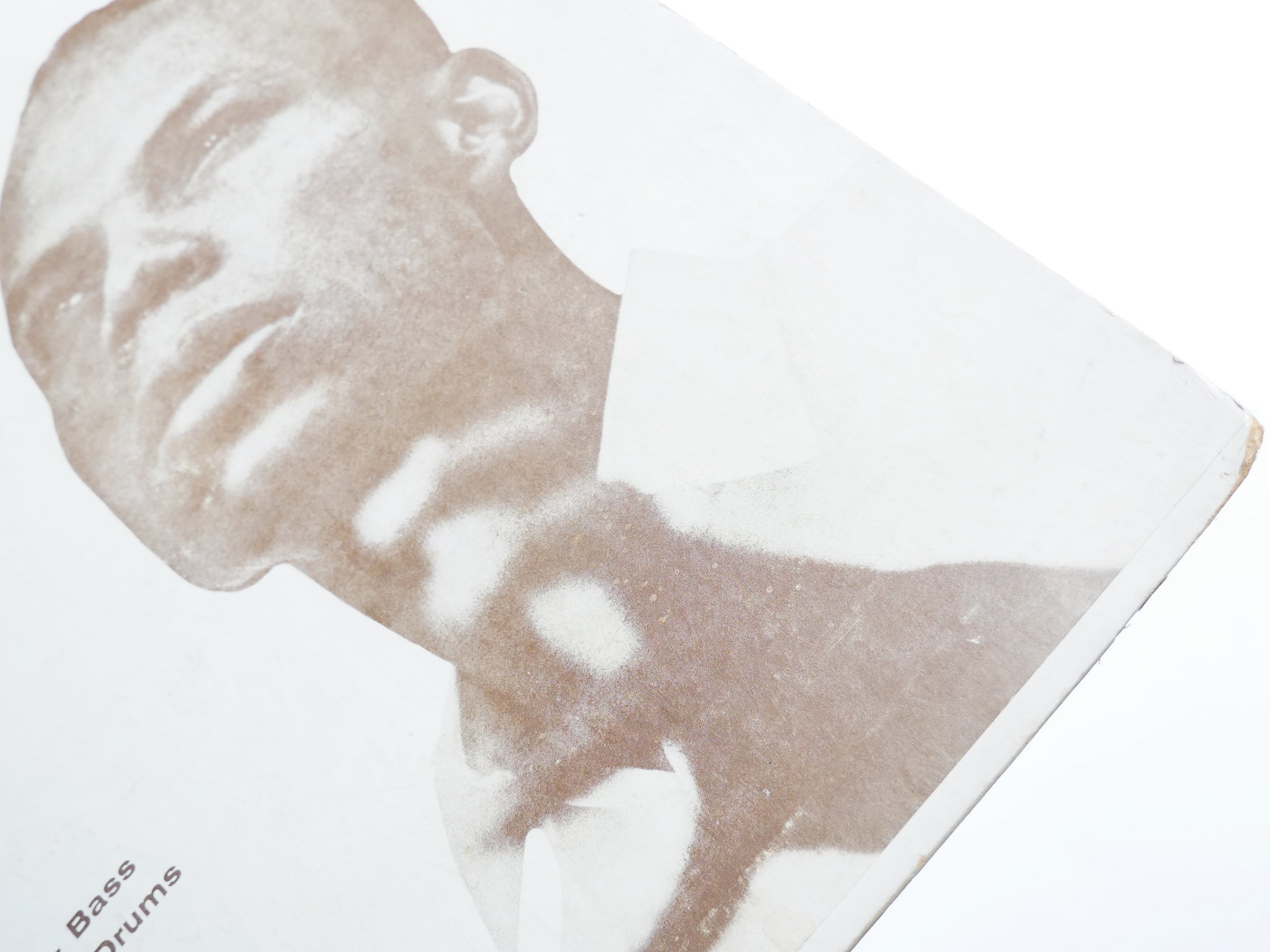 RAY JOHNSON The Birth Of A Scene LP GOAD RECORDS R-J-1001 US '62 MONO Jazz Blues