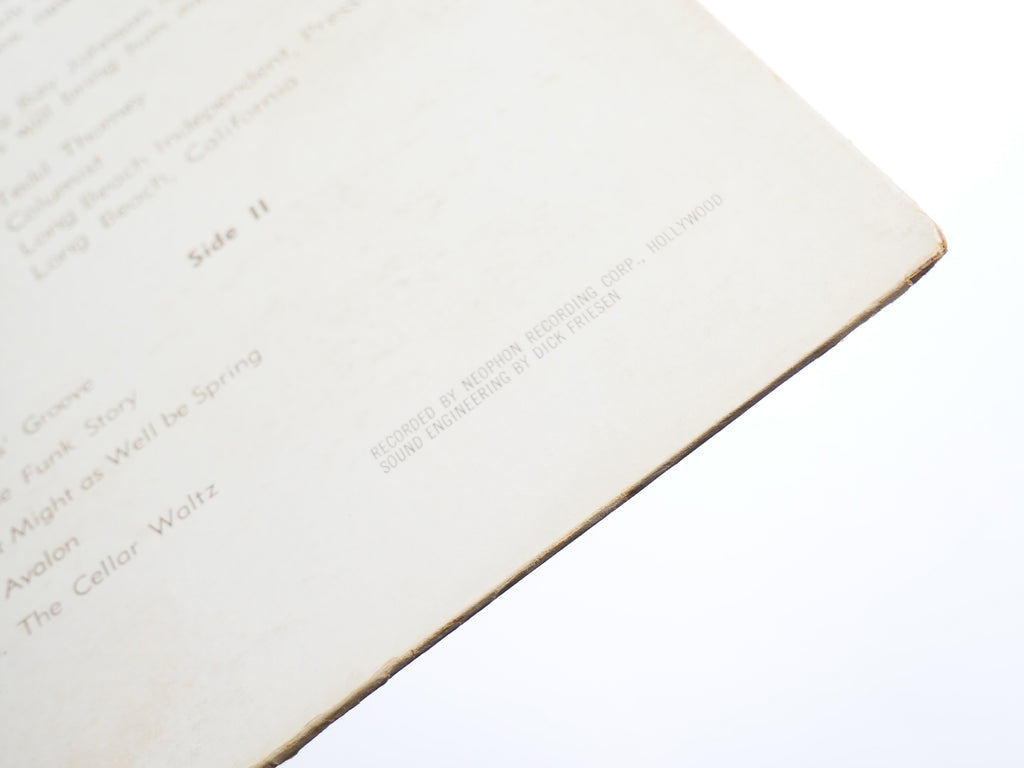 RAY JOHNSON The Birth Of A Scene LP GOAD RECORDS R-J-1001 US '62 MONO Jazz Blues