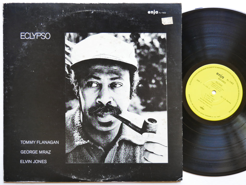 TOMMY FLANAGAN TRIO Eclypso ENJA RJ-7402 JAPAN 1977 Elvin Jones George Mraz