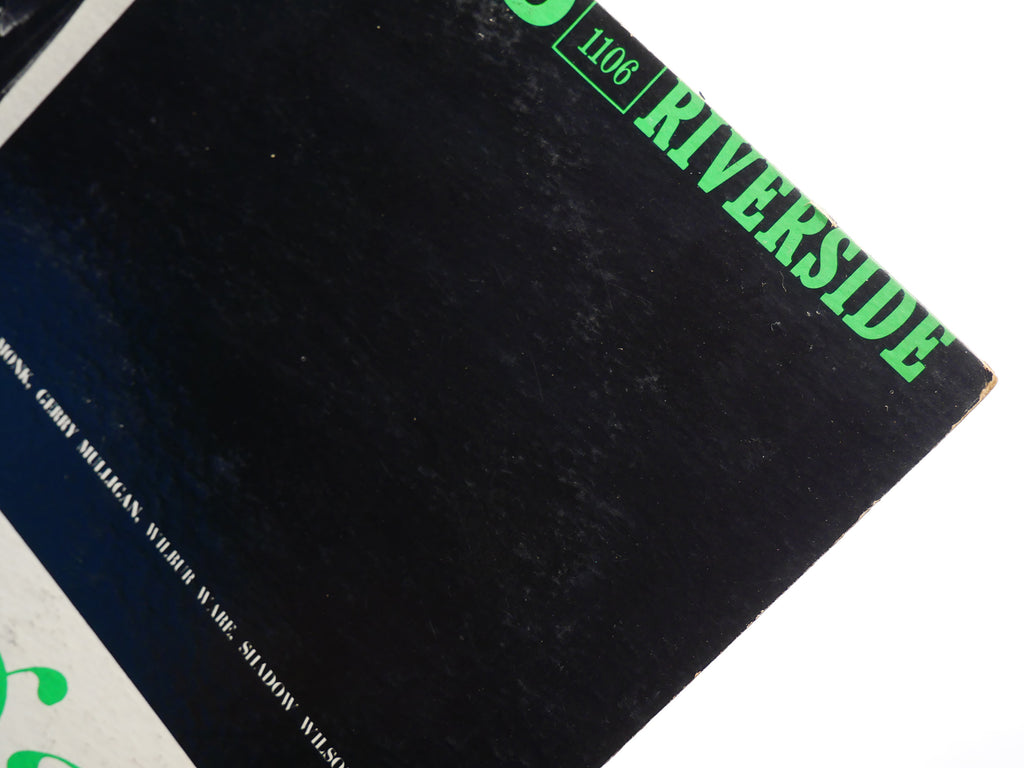 THELONIOUS MONK Meets GERRY MULLIGAN LP RIVERSIDE RLP 1106 US 1959 Wilbur Ware