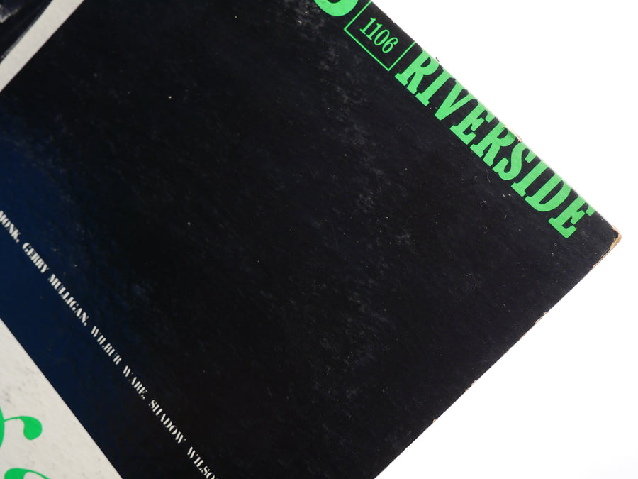 THELONIOUS MONK Meets GERRY MULLIGAN LP RIVERSIDE RLP 1106 US 1959 Wilbur Ware