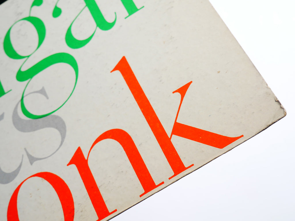 THELONIOUS MONK Meets GERRY MULLIGAN LP RIVERSIDE RLP 1106 US 1959 Wilbur Ware