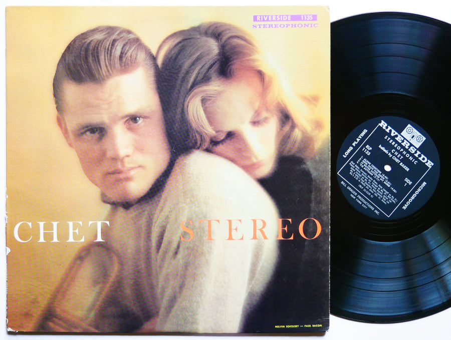 CHET BAKER Chet LP RIVERSIDE RECORDS RLP-1135 US 1963 Bill Evans Paul Chambers