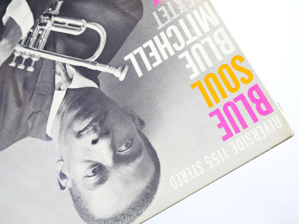 BLUE MITCHELL Blue Soul LP RIVERSIDE RLP 1155 US 1959 Curtis Fuller Wynton Kelly