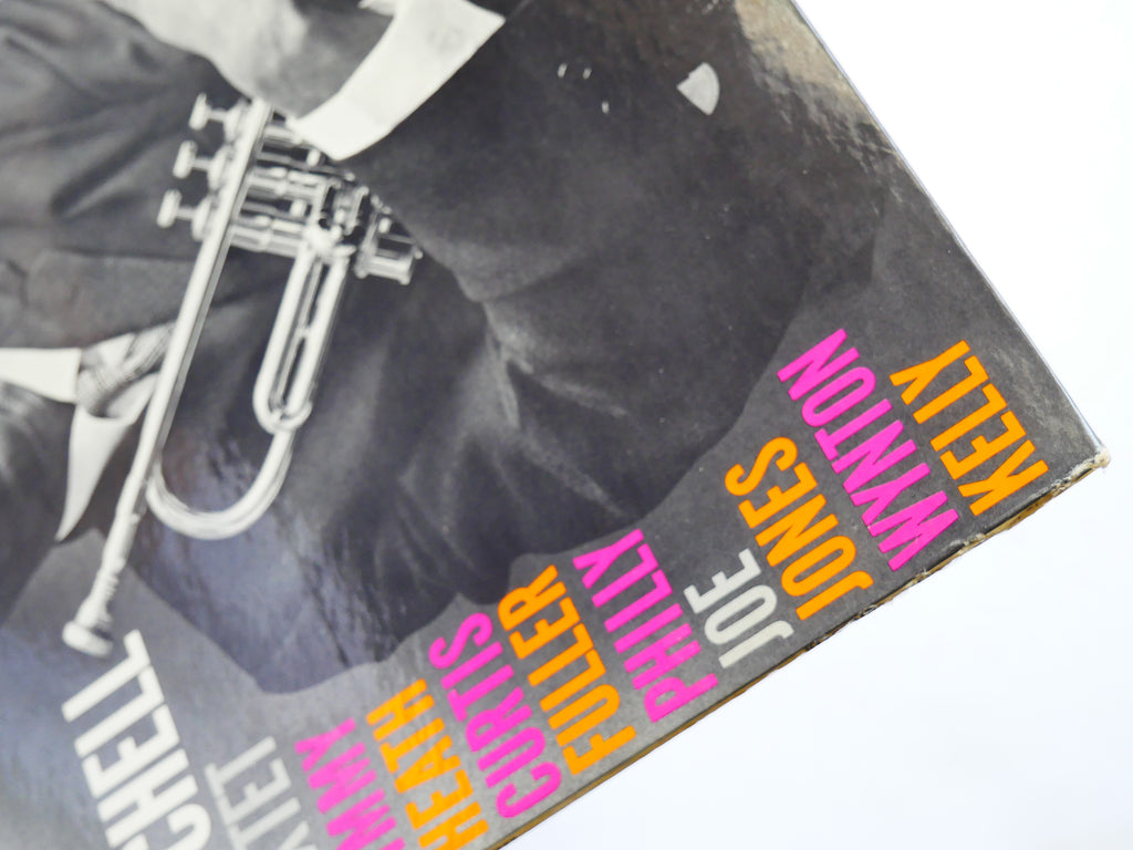 BLUE MITCHELL Blue Soul LP RIVERSIDE RLP 1155 US 1959 Curtis Fuller Wynton Kelly