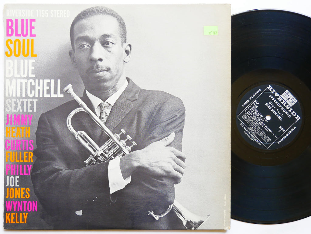 BLUE MITCHELL Blue Soul LP RIVERSIDE RLP 1155 US 1959 Curtis Fuller Wynton Kelly