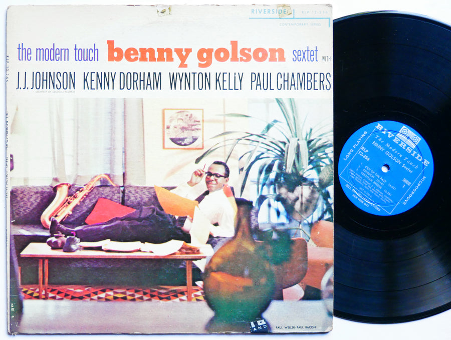 BENNY GOLSON The Modern Touch LP RIVERSIDE RLP 12-256 US 1958 MONO Kenny Dorham