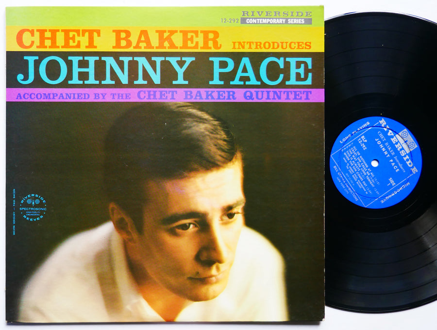 CHET BAKER JOHNNY PACE LP RIVERSIDE RECORDS RLP 12-292 US 1959 DG MONO JAZZ VG+