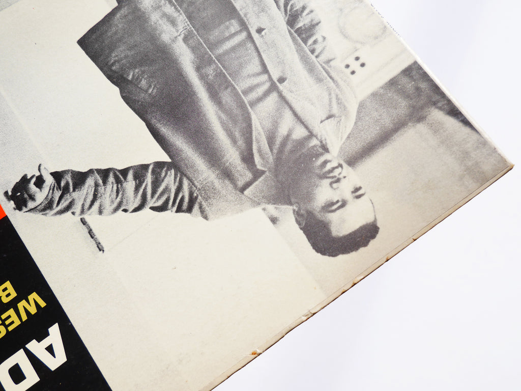 NAT ADDERLEY Work Song LP RIVERSIDE RLP 12-318 MONO Wes Montgomery Bobby Timmons