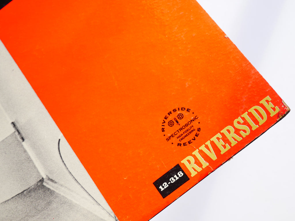 NAT ADDERLEY Work Song LP RIVERSIDE RLP 12-318 MONO Wes Montgomery Bobby Timmons