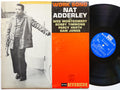 NAT ADDERLEY Work Song LP RIVERSIDE RLP 12-318 MONO Wes Montgomery Bobby Timmons
