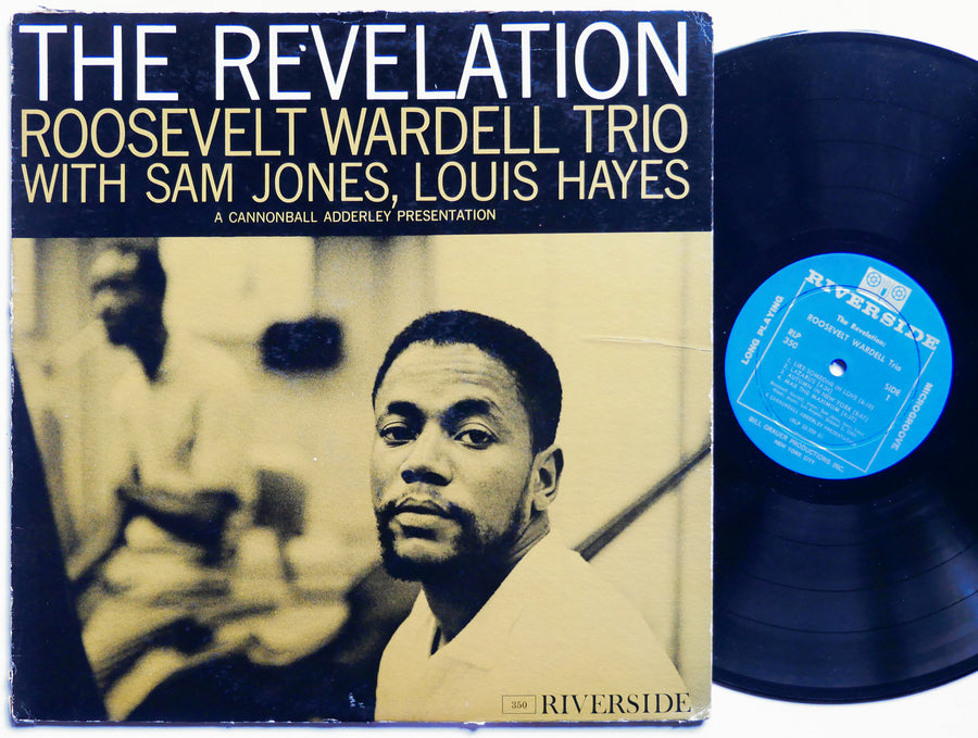 ROOSEVELT WARDELL The Revelation LP RIVERSIDE RLP 350 US 1960 DG MONO Sam Jones