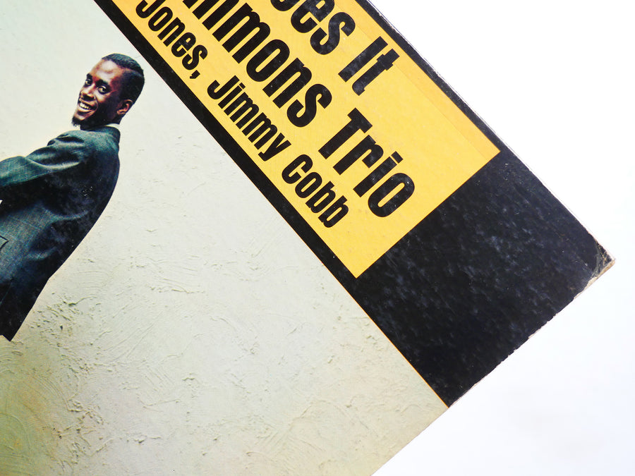 BOBBY TIMMONS TRIO Easy Does It LP RIVERSIDE RLP 363 US 1961 DG MONO Sam Jones