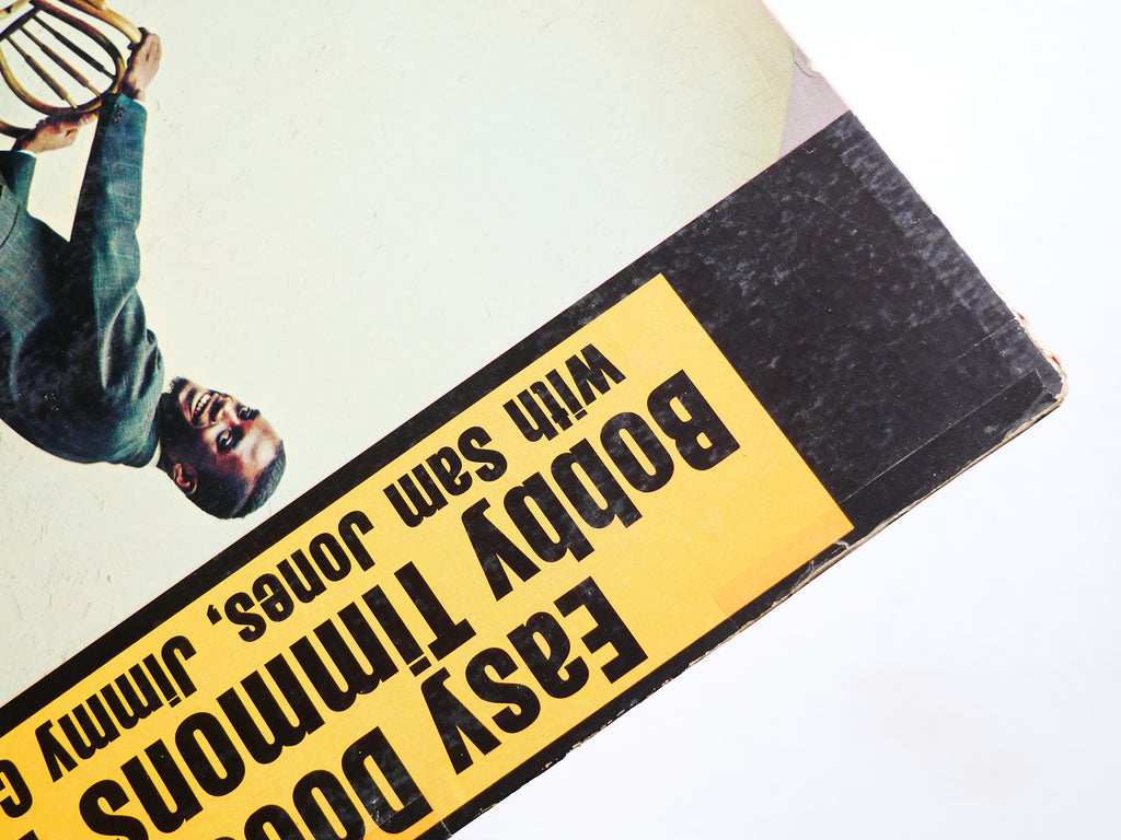 BOBBY TIMMONS TRIO Easy Does It LP RIVERSIDE RLP 363 US 1961 DG MONO Sam Jones