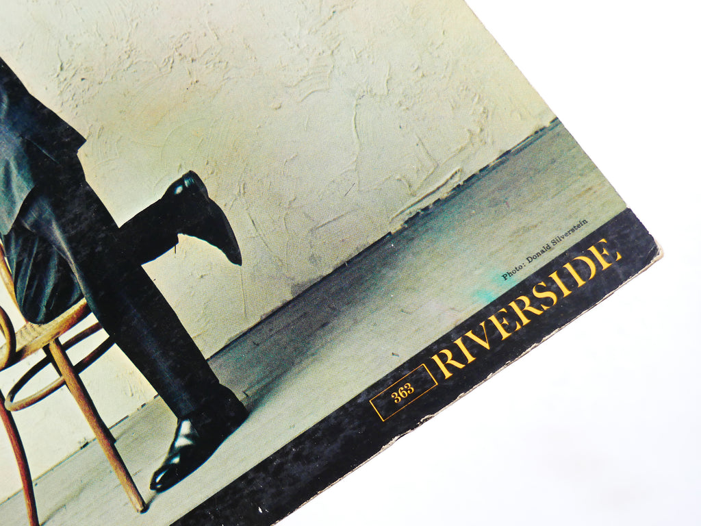 BOBBY TIMMONS TRIO Easy Does It LP RIVERSIDE RLP 363 US 1961 DG MONO Sam Jones