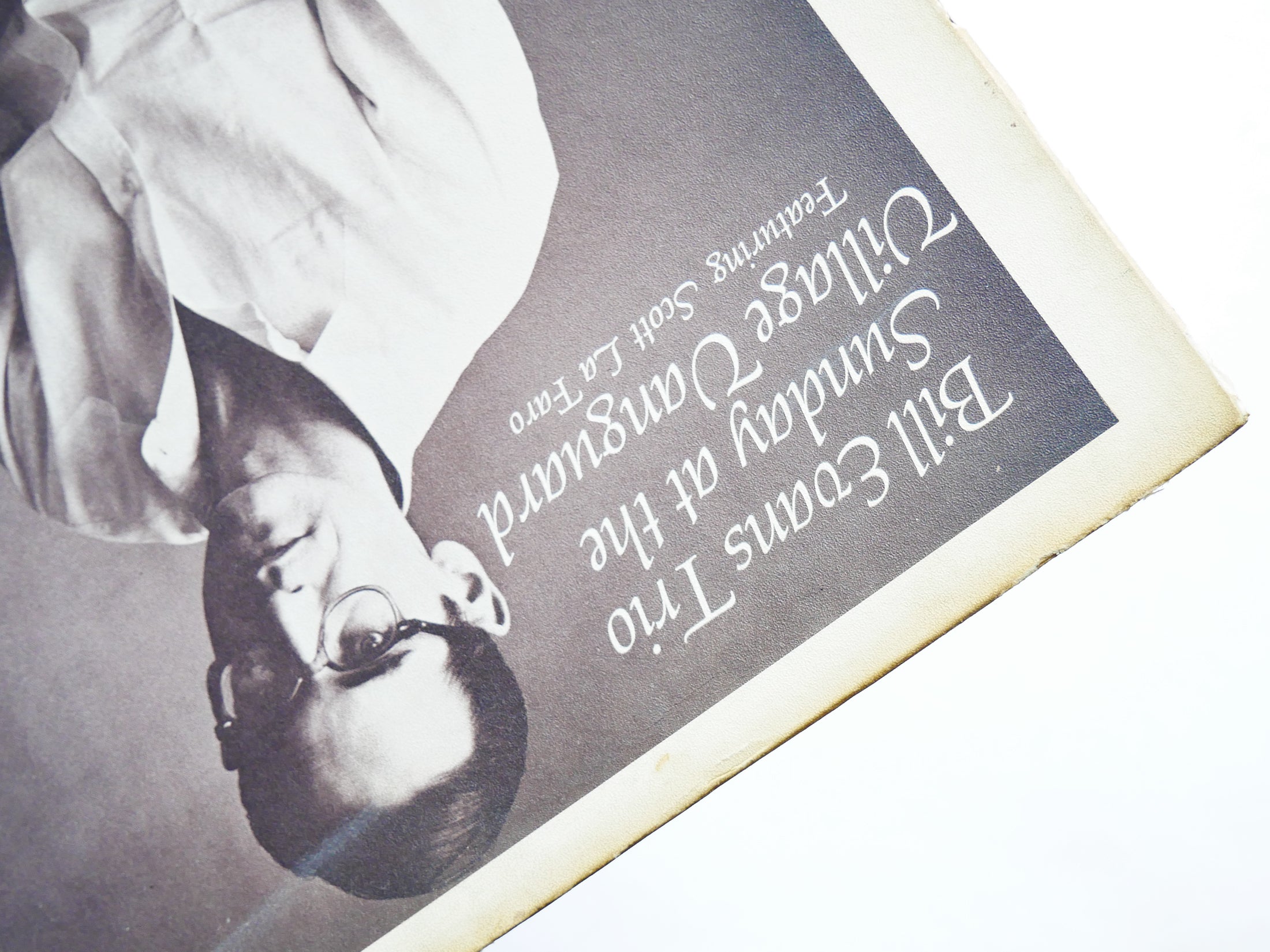 BILL EVANS SCOTT LA FARO Sunday At The Village Vanguard RIVERSIDE RLP 376 MONO