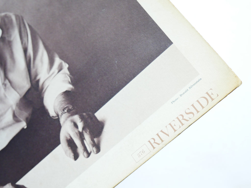 BILL EVANS SCOTT LA FARO Sunday At The Village Vanguard RIVERSIDE RLP 376 MONO