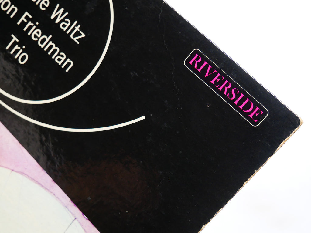 DON FRIEDMAN TRIO Circle Waltz RIVERSIDE RLP 431 US 1962 MONO Pete La Roca